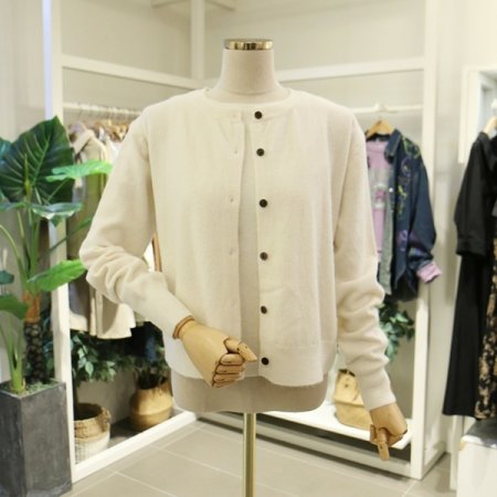 라운드니트앙상블가디건