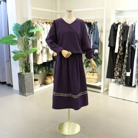 레터링테잎투피스