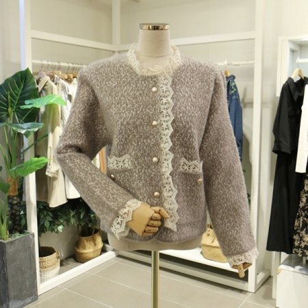 레이스니트자켓