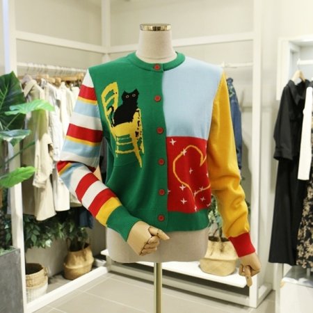 캣츠하트가디건