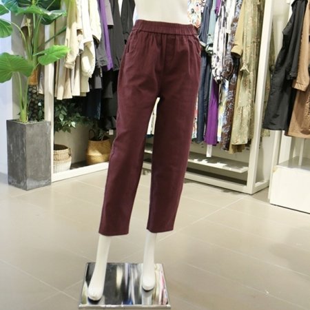 1615밴딩배기팬츠