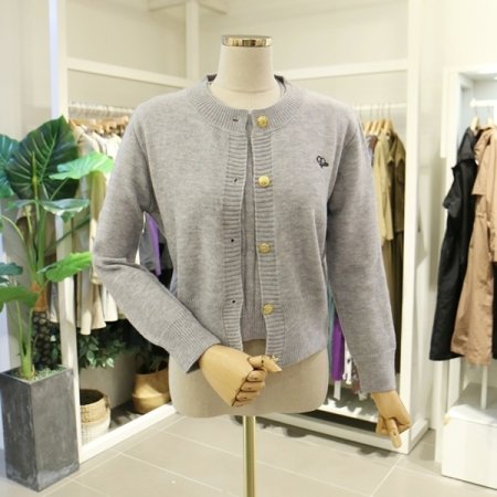 꽈배기니트가디건세트