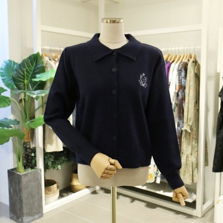 베어카라가디건