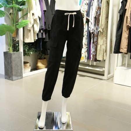 코듀로이건빵조거팬츠