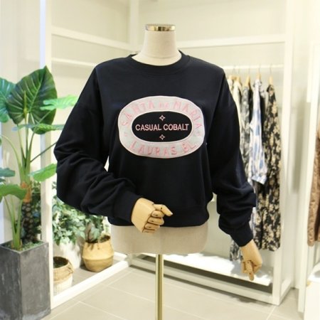 산타마리아맨투맨티셔츠