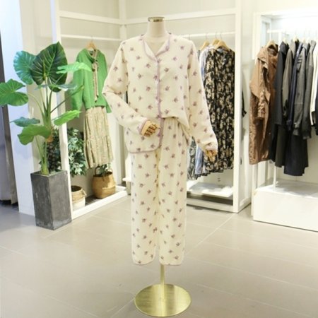 보라토끼가을잠옷세트