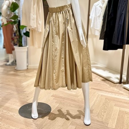 울티모 허리 밴딩 슬릿 쿨 스커트