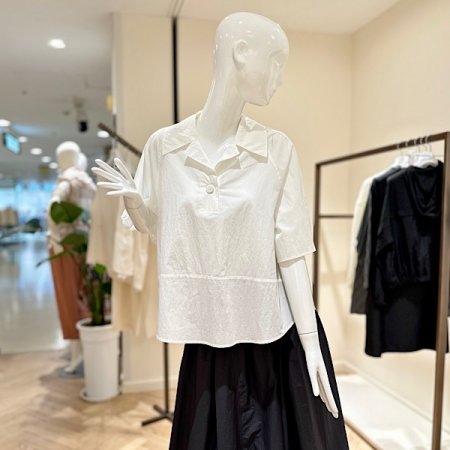 카라넥 A라인 블라우스