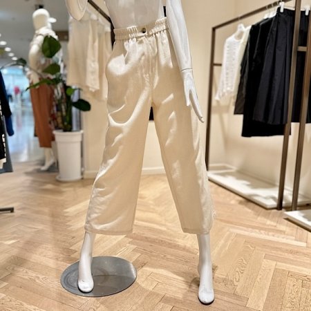 허리 밴딩 소프트 팬츠