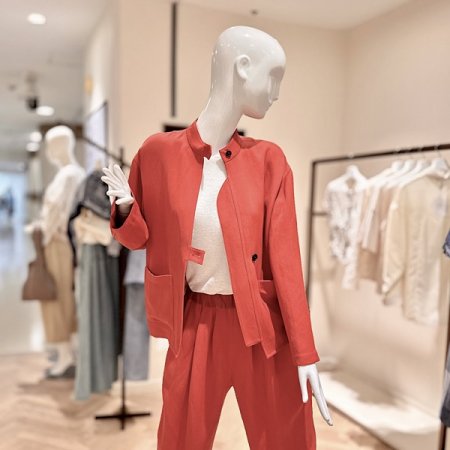 유니크 클로징 포켓 재킷