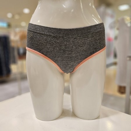 양옆 메쉬 컬러배색 스포츠 팬티