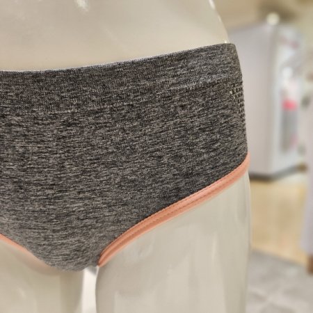 양옆 메쉬 컬러배색 스포츠 팬티