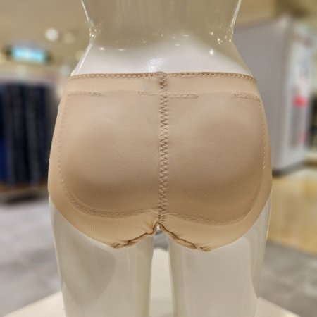 여성 노라인 엉덩이패드 엉뽕 팬티