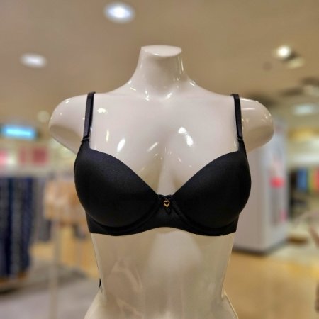 노라인 하프컵 브라 3color