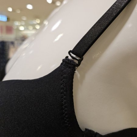 노라인 하프컵 브라 3color