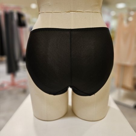 레이스배색 햄라인 삼각팬티DB