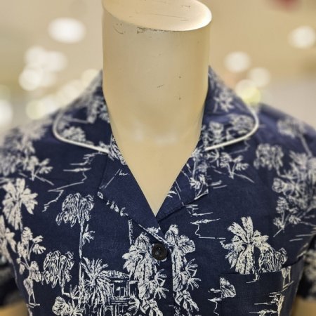 남성 순면 반팔 파자마 잠옷세트