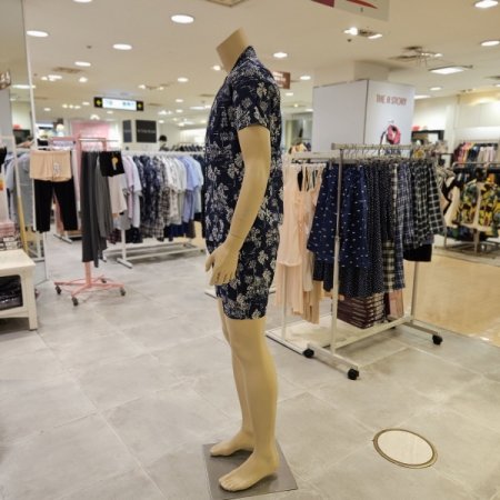 남성 순면 반팔 파자마 잠옷세트