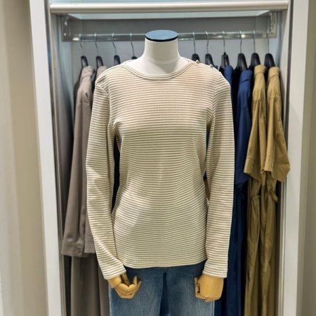 세이브존 06 스트라이프 티셔츠