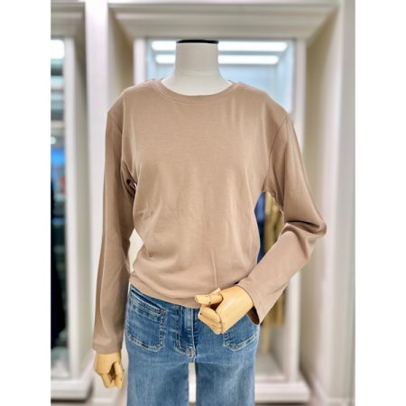 소프트 베이직 라운드 티셔츠