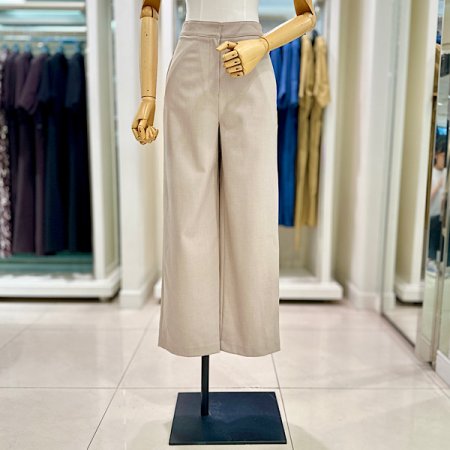 베이직 백 밴딩 슬랙스