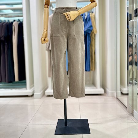 배기핏 코듀로이 팬츠