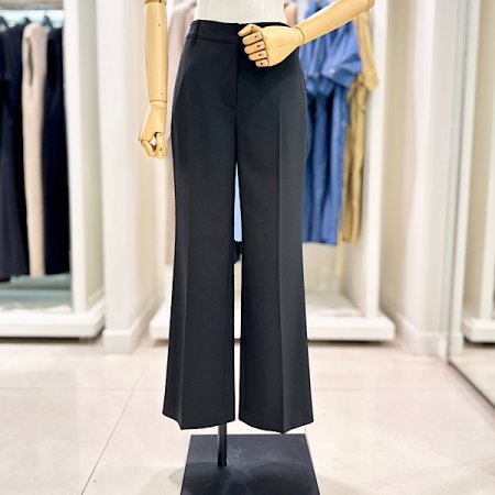 롱 일자 핏 슬랙스