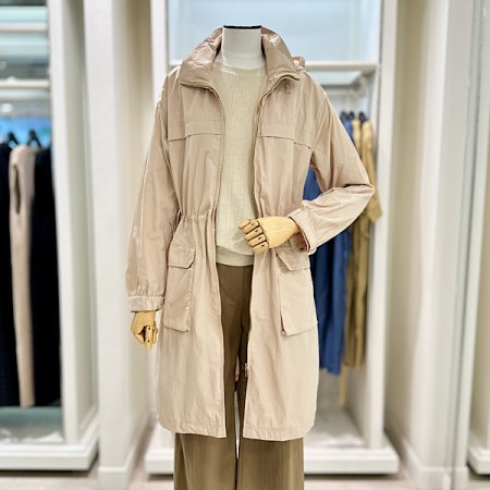 드로우 스트링 후드 점퍼