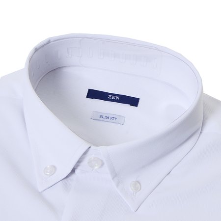 슬림핏 긴팔 드레스 셔츠