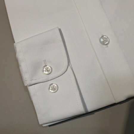 슬림핏 긴팔 드레스 셔츠