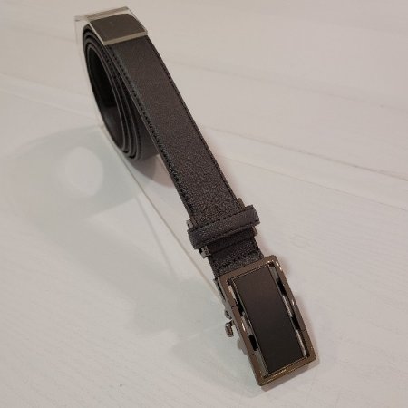 브라운 정장 벨트