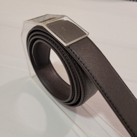 브라운 정장 벨트