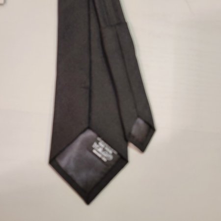 블랙 자동 넥타이