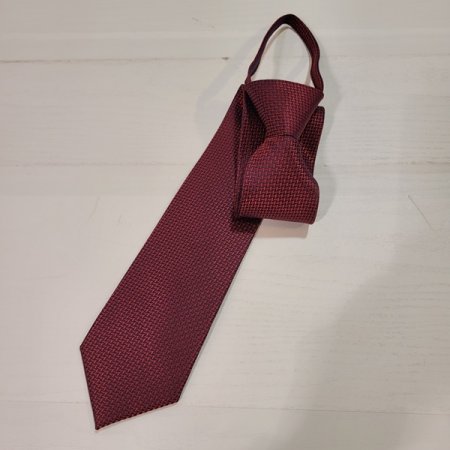 와인 지퍼 자동 넥타이