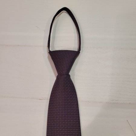 와인 프린트 자동 넥타이