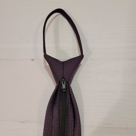 와인 프린트 자동 넥타이