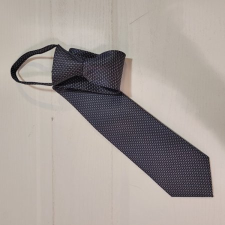 자카드 지퍼 자동 넥타이