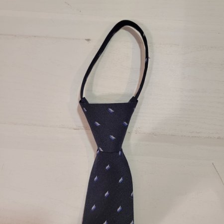 곤색 자동 넥타이