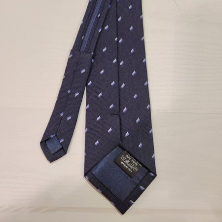 곤색 자동 넥타이