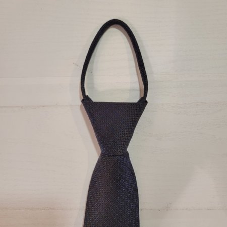 곤색 지퍼 넥타이