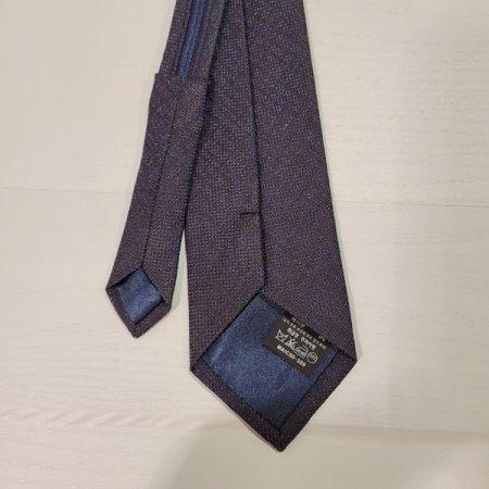 곤색 지퍼 넥타이