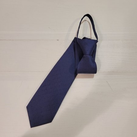 땡땡이 지퍼 넥타이