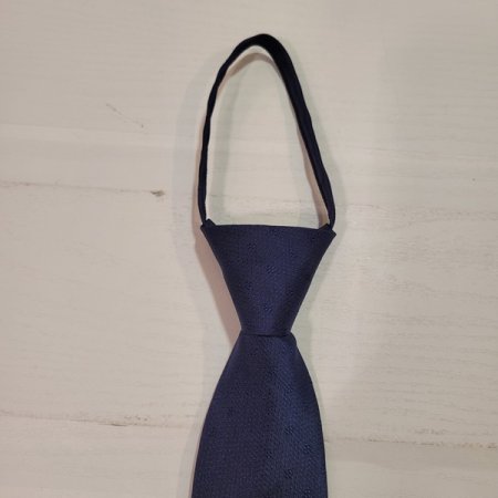 땡땡이 지퍼 넥타이