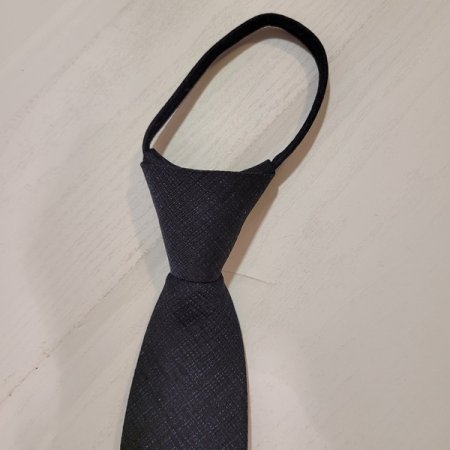 무지 자동 넥타이