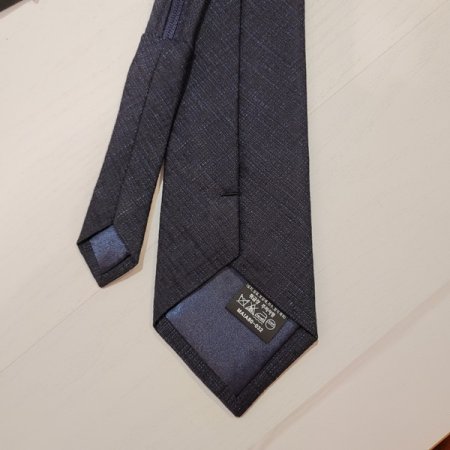 무지 자동 넥타이