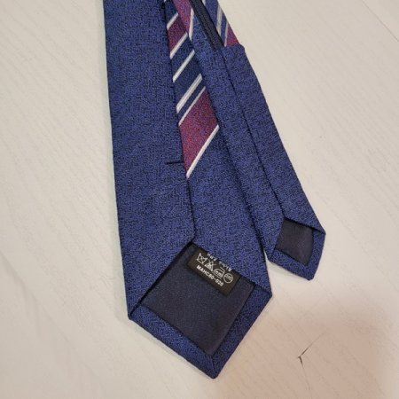 지퍼 자동 넥타이