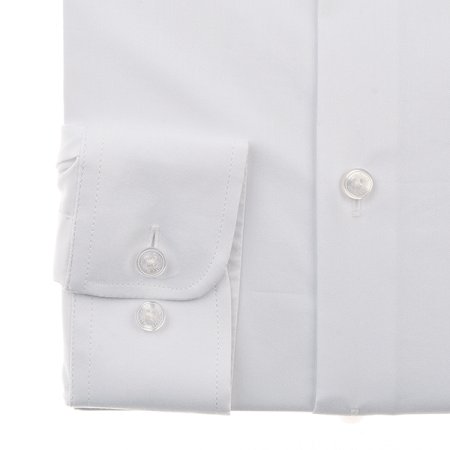 클래식핏 스판 화이트 드레스 셔츠