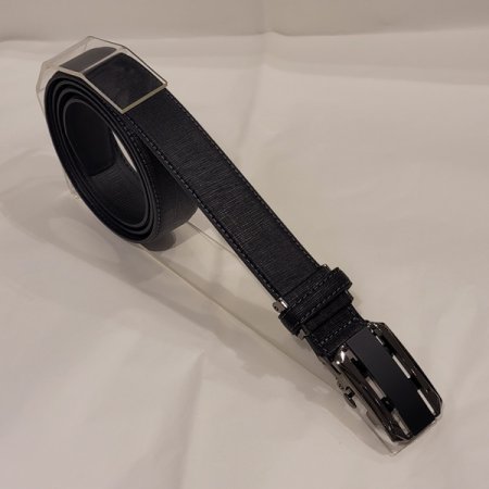 남성 소가죽 정장 자동 벨트