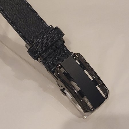 남성 소가죽 정장 자동 벨트