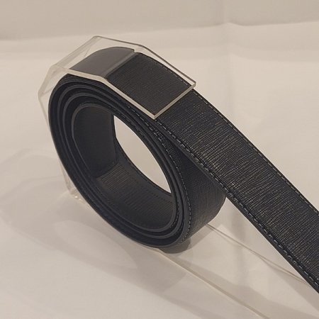 남성 소가죽 정장 자동 벨트